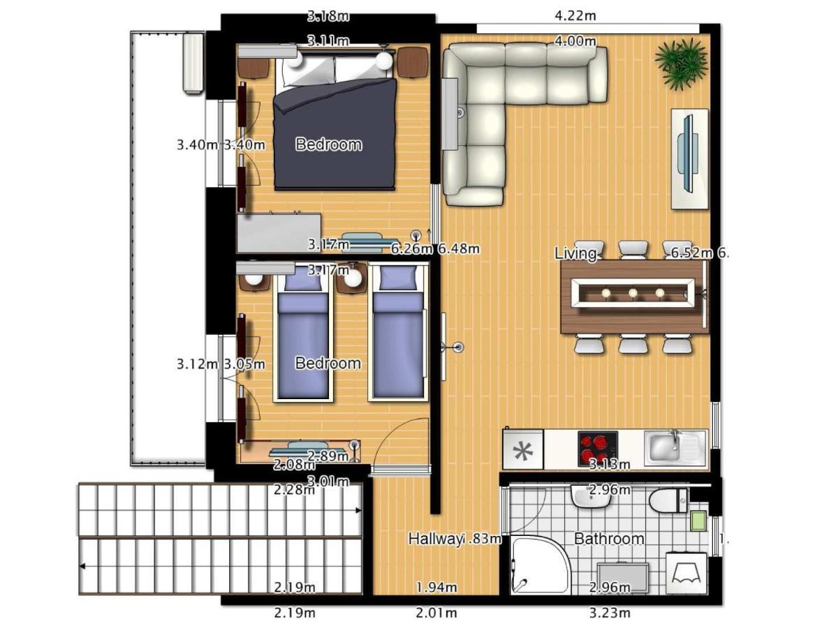 Apartmán Jere Zadar